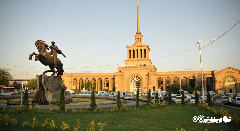 ایستگاه مترو ساسونتسی دیوید -  شهر ایروان