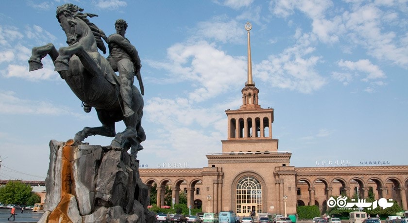 ایستگاه مترو ساسونتسی دیوید -  شهر ایروان