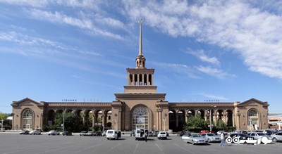  ایستگاه مترو ساسونتسی دیوید شهر ارمنستان کشور ایروان