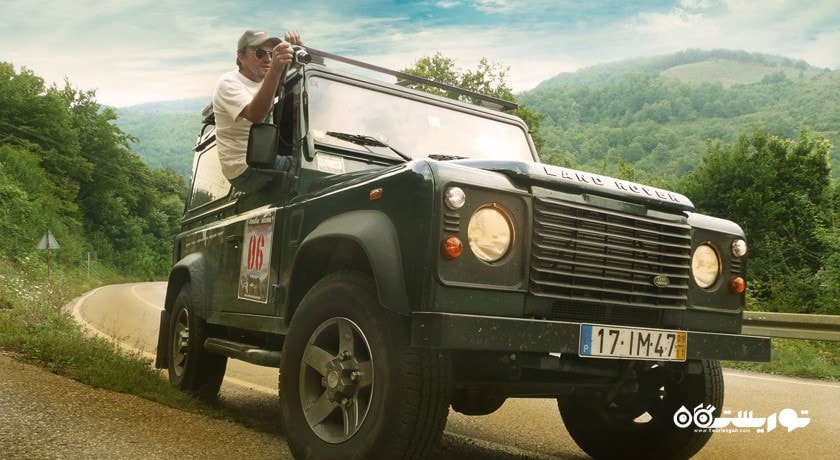 سرگرمی آفرود در ایروان شهر ارمنستان کشور ایروان