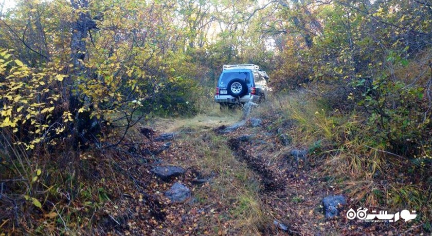 سرگرمی آفرود در ایروان شهر ارمنستان کشور ایروان