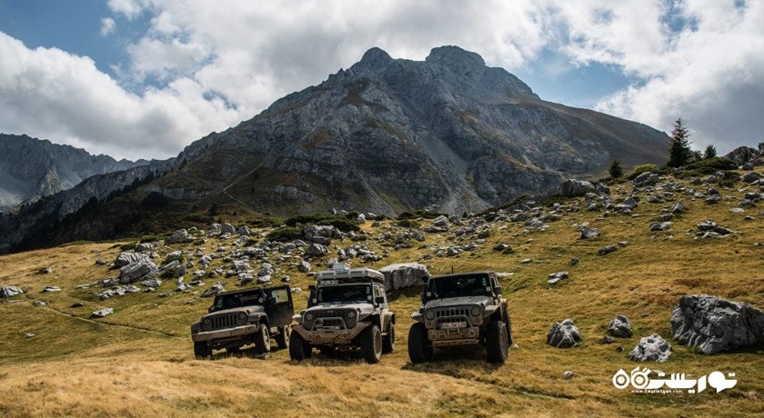 سرگرمی آفرود در ایروان شهر ارمنستان کشور ایروان