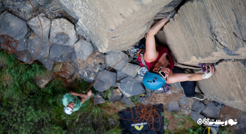 صخره نوردی در ارمنستان -  شهر ایروان