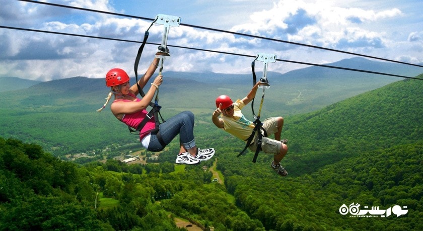 زیپ لاین ، ایروان -  شهر ایروان