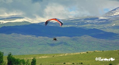 سرگرمی پاراگلایدر در ارمنستان شهر ارمنستان کشور ایروان