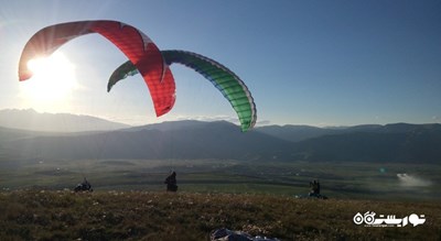 سرگرمی پاراگلایدر در ارمنستان شهر ارمنستان کشور ایروان