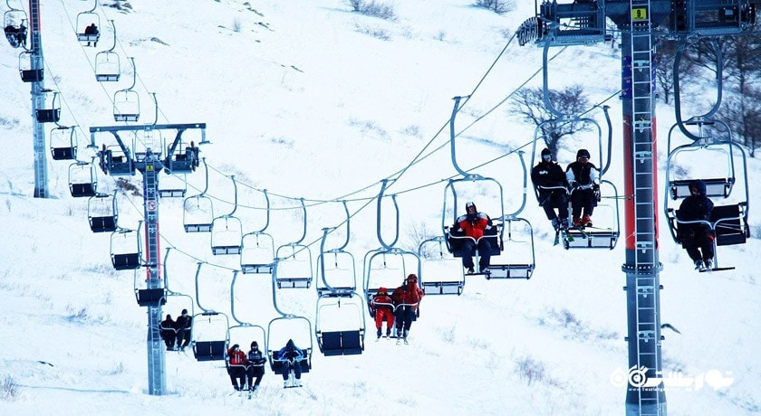 سرگرمی ورزش های زمستانی در ارمنستان شهر ارمنستان کشور ایروان