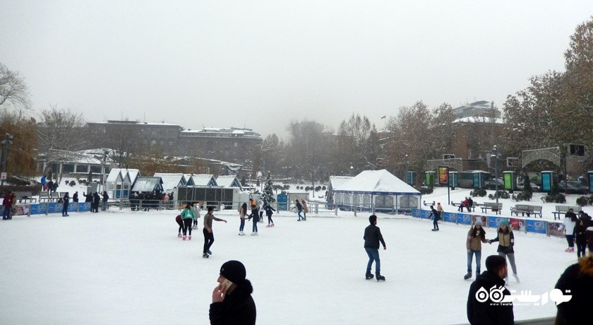 ورزش های زمستانی در ارمنستان -  شهر ایروان