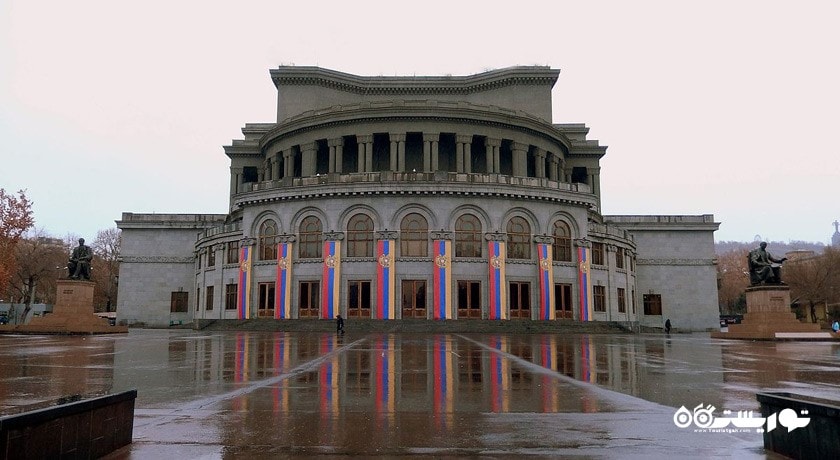 سرگرمی تئاتر ، ایروان شهر ارمنستان کشور ایروان