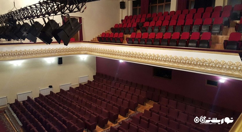 سرگرمی تئاتر ، ایروان شهر ارمنستان کشور ایروان