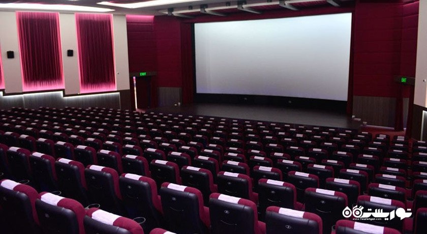 سرگرمی سینما در ایروان شهر ارمنستان کشور ایروان
