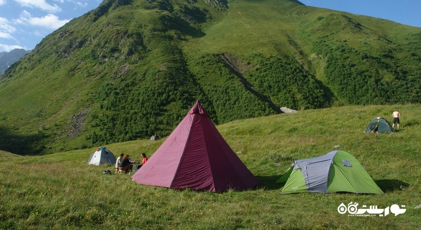 کمپینگ در ارمنستان -  شهر ایروان