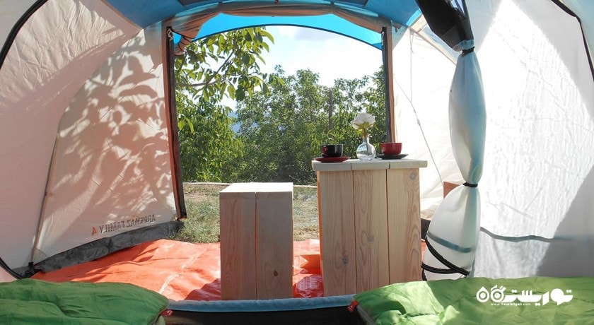 سرگرمی کمپینگ در ارمنستان شهر ارمنستان کشور ایروان