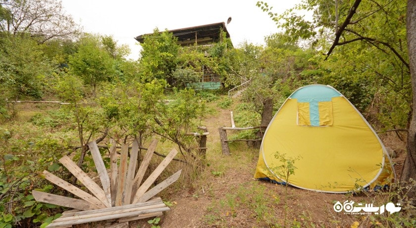 سرگرمی کمپینگ در ارمنستان شهر ارمنستان کشور ایروان