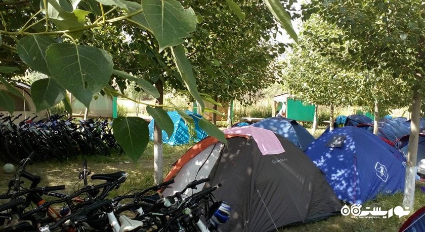 سرگرمی کمپینگ در ارمنستان شهر ارمنستان کشور ایروان
