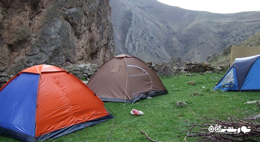 سرگرمی کمپینگ در ارمنستان شهر ارمنستان کشور ایروان