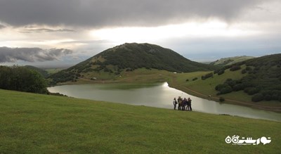  دریاچه سوها شهرستان اردبیل استان نمین