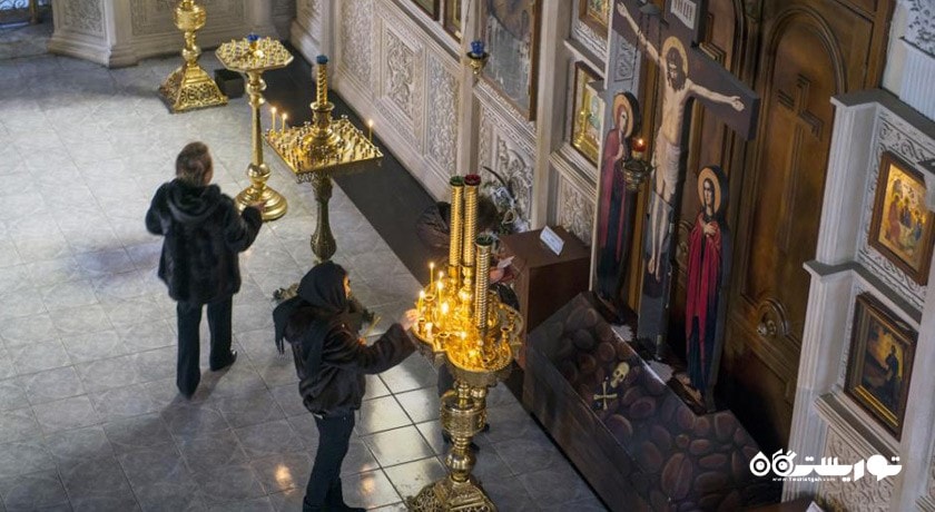  کلیسای ارتدکس روسی شهر آذربایجان کشور باکو