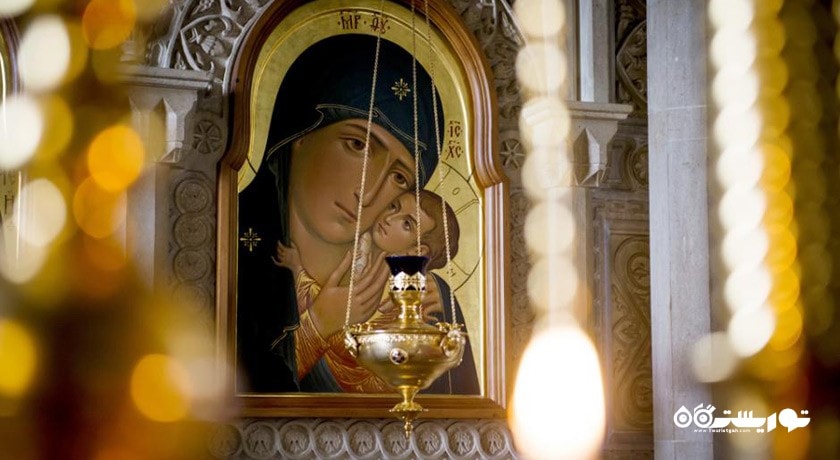  کلیسای ارتدکس روسی شهر آذربایجان کشور باکو