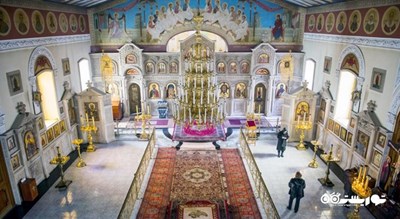  کلیسای ارتدکس روسی شهر آذربایجان کشور باکو