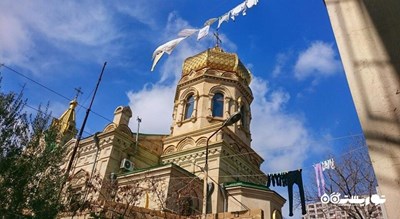  کلیسای ارتدکس روسی شهر آذربایجان کشور باکو