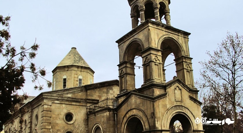  کلیسای گریگور روشنگر مقدس شهر آذربایجان کشور باکو
