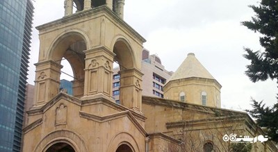 کلیسای گریگور روشنگر مقدس شهر آذربایجان کشور باکو