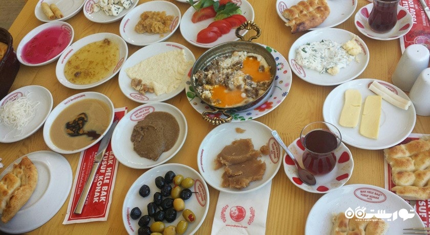 رستوران رستوران باک هله باک یوسف کوناک شهر وان 