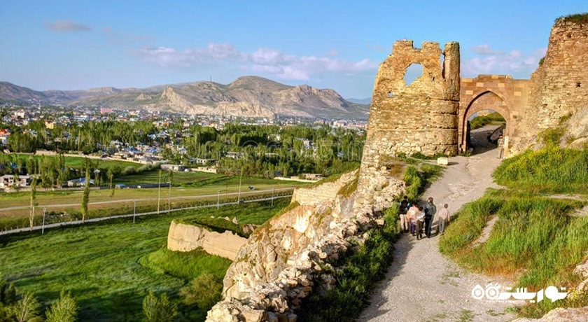  قلعه وان شهر ترکیه کشور وان