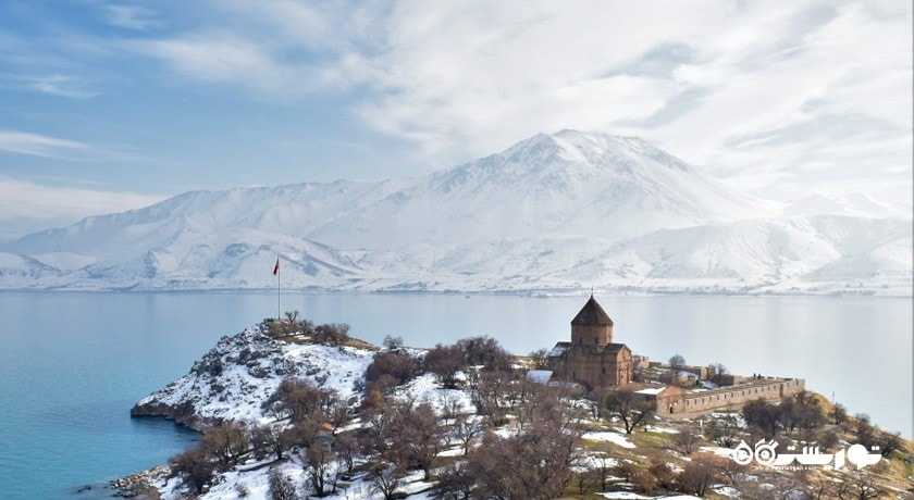 سرگرمی دریاچه وان شهر ترکیه کشور وان