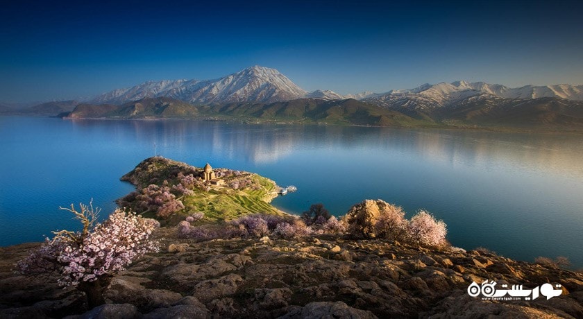 سرگرمی دریاچه وان شهر ترکیه کشور وان