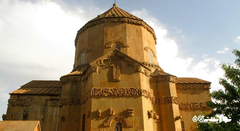  کلیسای صلیب مقدس شهر ترکیه کشور وان