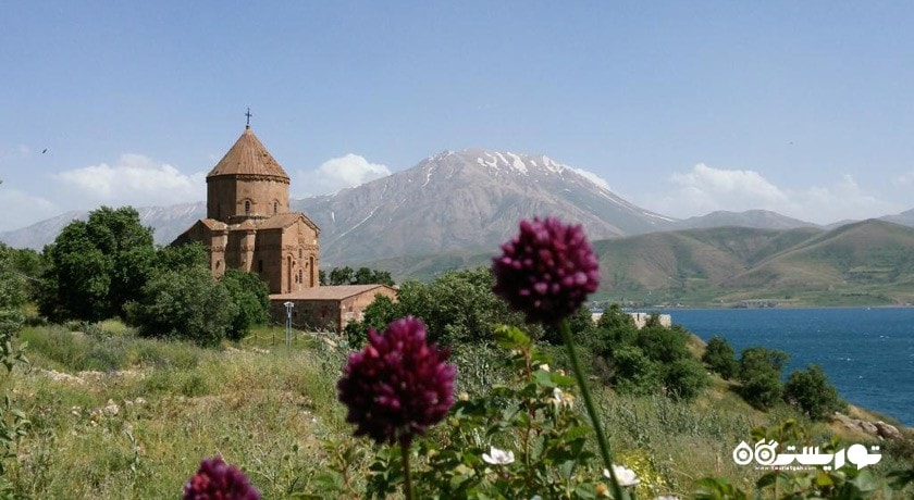  کلیسای صلیب مقدس شهر ترکیه کشور وان