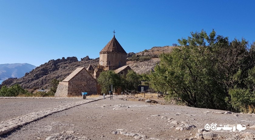  کلیسای صلیب مقدس شهر ترکیه کشور وان