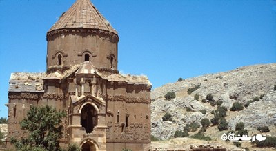 کلیسای صلیب مقدس شهر ترکیه کشور وان