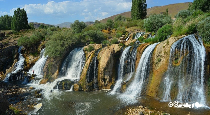 آبشار های مرادیه -  شهر وان