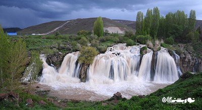 آبشار های مرادیه -  شهر وان