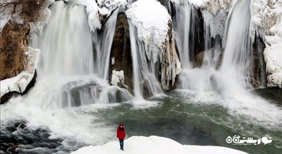 سرگرمی آبشار های مرادیه شهر ترکیه کشور وان