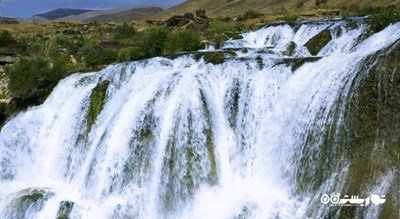 سرگرمی آبشار های مرادیه شهر ترکیه کشور وان