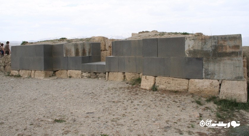 قلعه چاووش تپه (ساردورینیلی) -  شهر وان