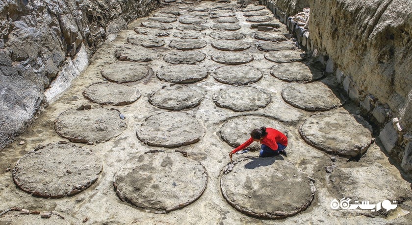 قلعه چاووش تپه (ساردورینیلی) -  شهر وان