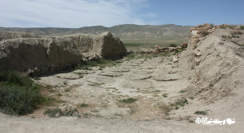  قلعه چاووش تپه (ساردورینیلی) شهر ترکیه کشور وان