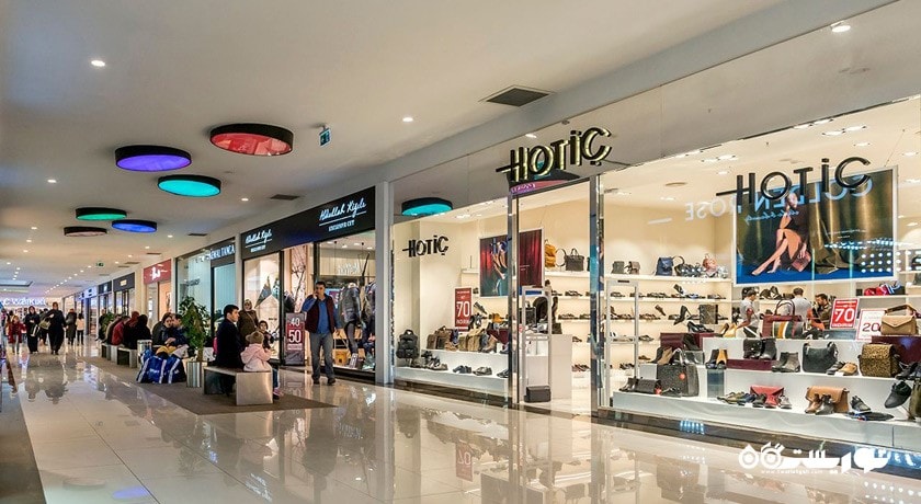 مرکز خرید وان -  شهر وان