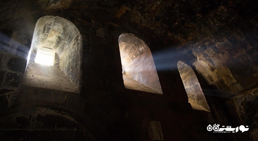  یدی کلیسه یا هفت کلیسا شهر ترکیه کشور وان