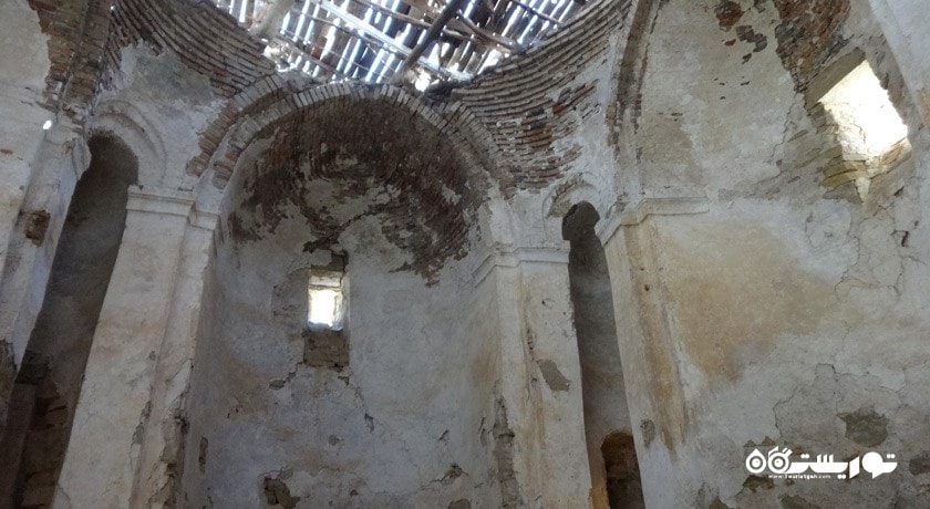  یدی کلیسه یا هفت کلیسا شهر ترکیه کشور وان