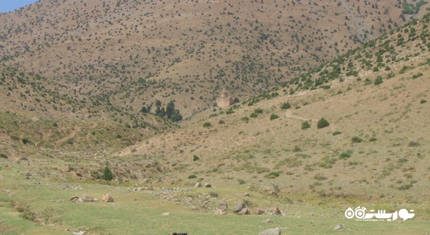  کلیسای ارمنی کارماراوانک شهر ترکیه کشور وان