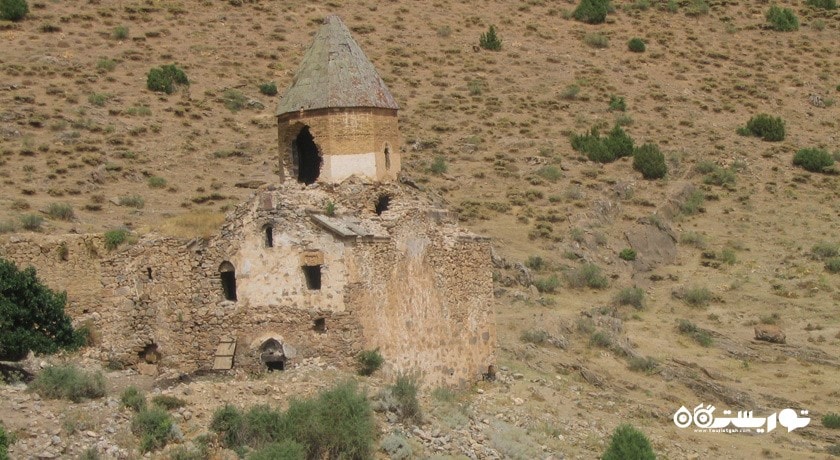  کلیسای ارمنی کارماراوانک شهر ترکیه کشور وان