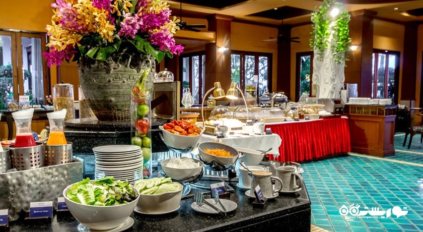 بوفه سلف سرویس رستوران هتل