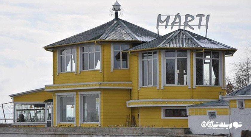 رستوران مارتی کافه شهر وان 