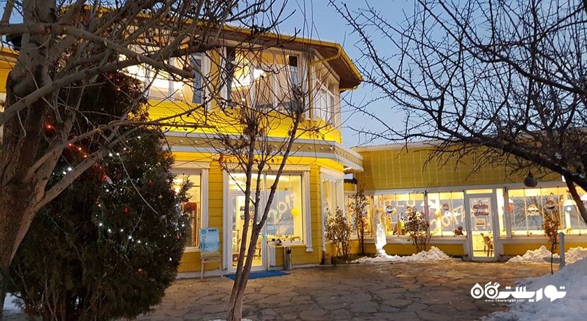 رستوران مارتی کافه شهر وان 